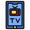 Mobile Tv Television Tv Icon