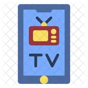 Television Tv Watchkit アイコン