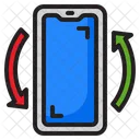 Mobile Überweisung  Symbol