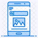 Mobile Ui User Interface User Experience Icon