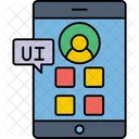 Mobile Ui Ui Design Login Page Icon