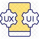 Mobile UI and UX design  Icon