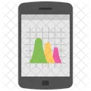 Mobile Graph App Icon