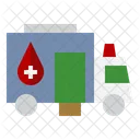 Mobile Unit Truck Delivery Truck Icon