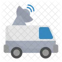 Mobile Unit Television Display Icon