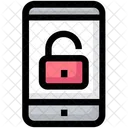 Mobile Unlock Open Icon