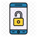 Unlock Mobile Phone Icon