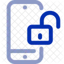 Mobile Unlock Unlock Mobile Icon