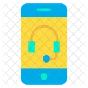 Kundenanruf Callcenter Kundenservice Symbol