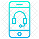 Kundenanruf Callcenter Kundenservice Symbol