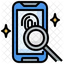 Mobile Untersuchung  Symbol