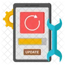 Mobile Update Mobile Refresh Mobile Sync Icon