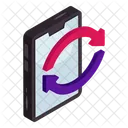 Mobile Update Mobile Refresh Mobile Reload Icon