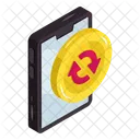 Mobile Update Mobile Refresh Mobile Sync Icon