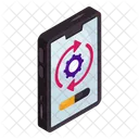 Mobile Update Mobile Refresh Phone Update Icon