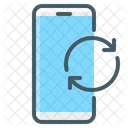 Mobile Update Mobile Reload Mobile Sync Icon