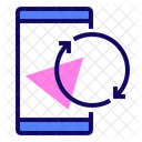 Mobile Update  Icon