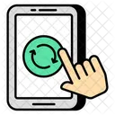 Mobile Update Mobile Refresh Mobile Reload Icon