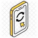 Mobile Update  Icon