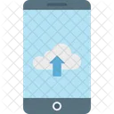 Mobile Upload Upload Smartphone Icon