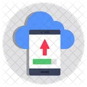 Mobile Upload Data Upload Cloud Upload Icon