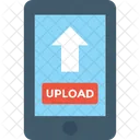 Mobile Uploading Upload Icon