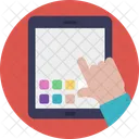 Mobile Usage Smartphone Icon