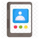Mobile User Phone User Mobile Profile Icon