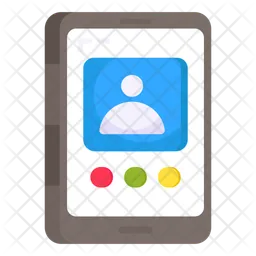 Mobile User  Icon