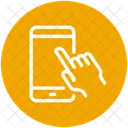Seo Web Mobile Icon