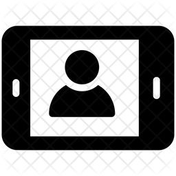 Mobile User Icon