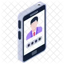 Online User Mobile User Digital Media Icon