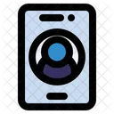 Mobile User Bank Account Account Icon
