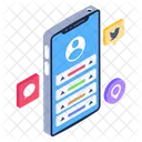 Usability Analyst Mobile User Ui Icon