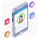 Usability Analyst Mobile User Ui Icon