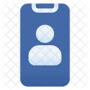 Mobile User Mobile Profile Mobile Account Icon
