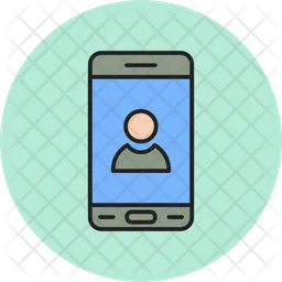 Mobile user  Icon