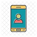 Mobile user  Icon
