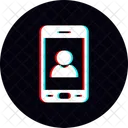Mobile user  Icon