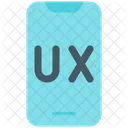 Mobile User Experience  Icon