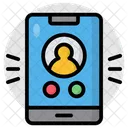 Mobile User Mobile Profile Mobile Account Icon