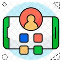 Mobile user  Icon