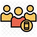 Mobile User Mobile Profile Male Profile Icon