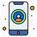 Mobile User Login Mobile Login User Login Icon