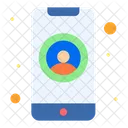 Mobile User Login Mobile Login User Login Icon