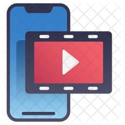 Mobile Vdo  Icon