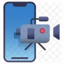 Mobile Vdo Camera Icon