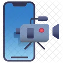 Mobile VDO-Kamera  Symbol