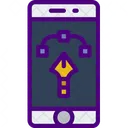 Mobile Vector  Icon