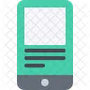 Mobile Version Icon Vector Icon